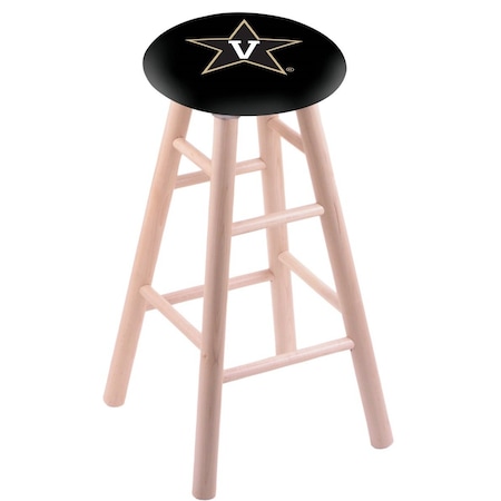 Holland Bar Stool Co Maple Bar Stool, Natural Finish, Vanderbilt Seat RC30MSNat
